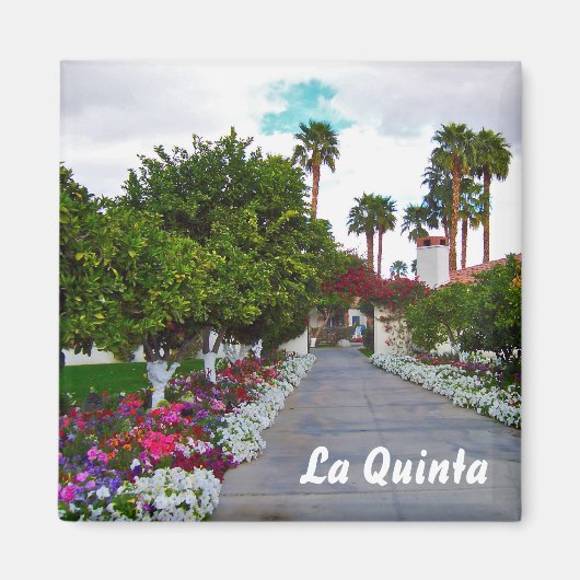 Palmsprings-Gebiet Kalifornien Magnet (Vorne)