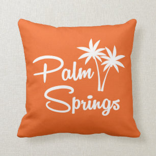 Palmsprings Mitte Jahrhundert Modernes Kissen