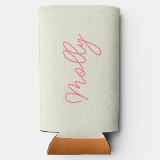 Palmsprings vor dem Ring - Retro Bachelorette Selters Dosenkühler (Rückseite)