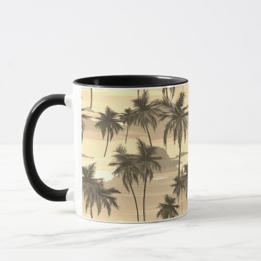 PalmTrees 055 Tasse (Links)