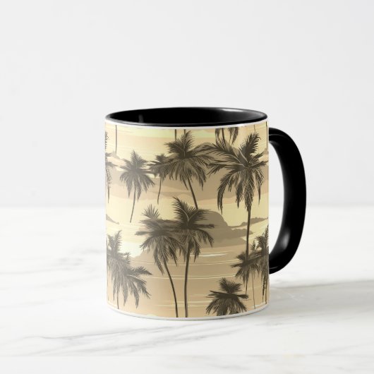 PalmTrees 055 Tasse (VorderseiteRechts)