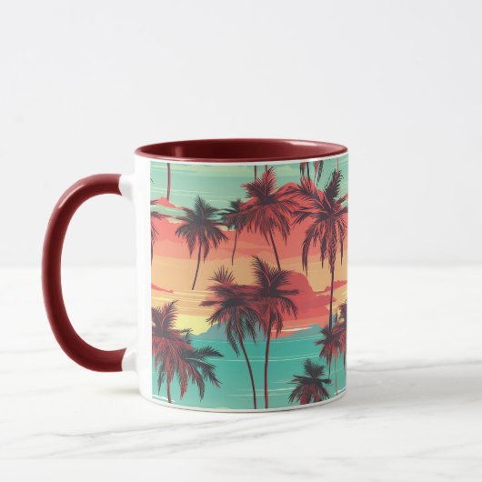 PalmTrees 055 Tasse (Links)