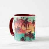 PalmTrees 055 Tasse (Vorderseite Links)