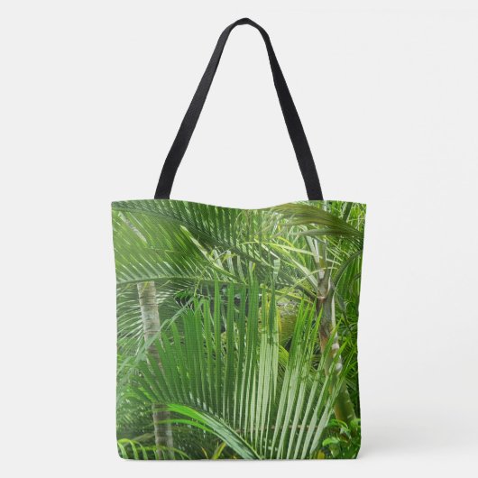 PalmTrees Dschungel Tasche (Rückseite)