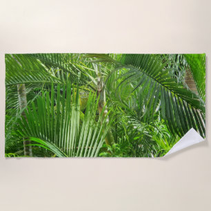 PalmTrees Jungle Beach Handtuch