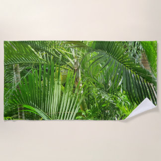 PalmTrees Jungle Beach Handtuch