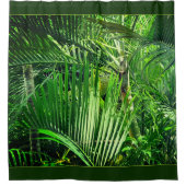 PalmTrees Jungle 🌴 Duschvorhang (Vorderseite)