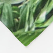 PalmTrees Jungle 🌴 Fleecedecke (Ecke)