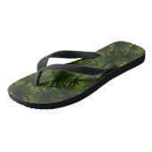Palmwedel Badesandalen (Schrägansicht)