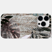 Palmwedel, Baum, tropisch, Botanisch Case-Mate iPhone Hülle (Rückseite (Horizontal))