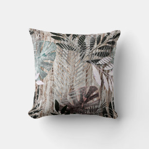 Palmwedel, Baum, tropisch, Botanisch Kissen