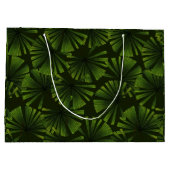 Palmwedel Große Geschenktüte (Rückseite)