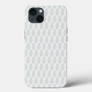 Palmwedel Hellblau und Creme Case-Mate iPhone Hülle