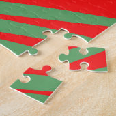 Palmwedel-Puzzlespiel Puzzle (Seite)