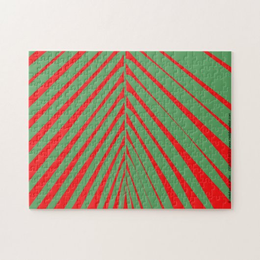 Palmwedel-Puzzlespiel Puzzle (Horizontal)