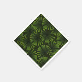 Palmwedel Serviette (Ecke)