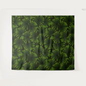 Palmwedel Wandteppich (Vorderseite (Horizontal))