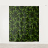 Palmwedel Wandteppich (Vorderseite)