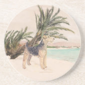 Palmy Beach Getränkeuntersetzer (Vorne)