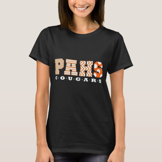 Palmyra Area High School Cougars T - Shirt (Vorderseite)