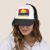 Palmyra Atoll Flag Hat Truckerkappe (Beispiel)