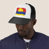 Palmyra Atoll Flag Hat Truckerkappe (Beispiel)