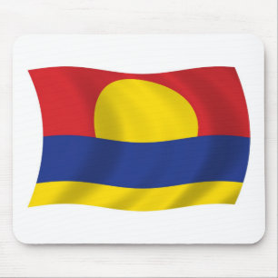 Palmyra Atoll Flag Mousepad