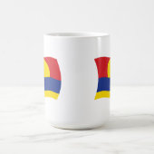 Palmyra Atoll Flag Tasse (Mittel)