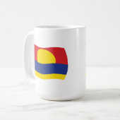 Palmyra Atoll Flag Tasse (Vorderseite Links)