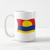 Palmyra Atoll Flag Tasse (Links)