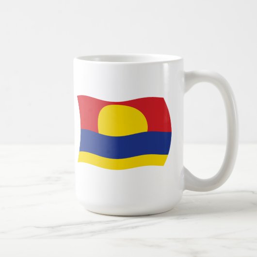 Palmyra Atoll Flag Tasse (Rechts)