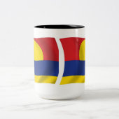 Palmyra Atoll Flag Tasse (Mittel)