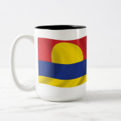 Palmyra Atoll Flag Tasse (Links)