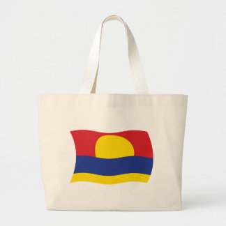 Palmyra Atoll Flag Tote Bag Jumbo Stoffbeutel
