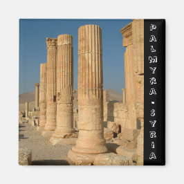 Palmyra, Bell Temple, Syrien Nr.3 (Kühlschrankmagn Magnet