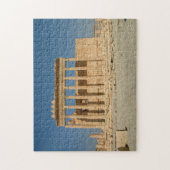 Palmyra, Bell Temple & Syrien /Wüstenlandschaften Puzzle (Vertikal)