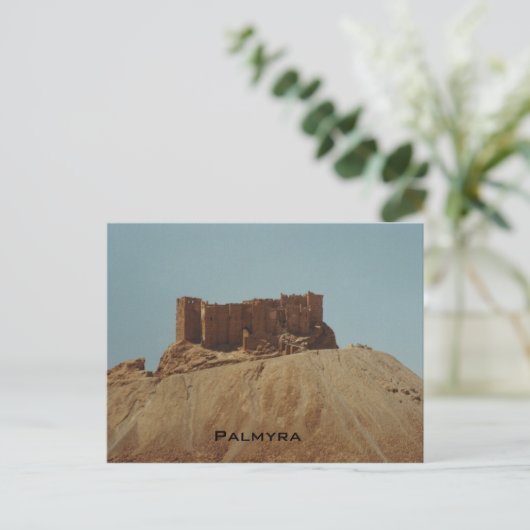 Palmyra Postkarte (Stehend Vorderseite)