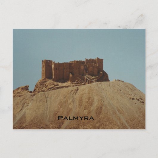 Palmyra Postkarte (Vorderseite)