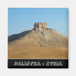 Palmyra, Schätze Syriens (Kühlschrankmagnet) Magnet