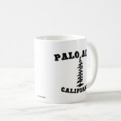 Palo Alto California Tasse (VorderseiteRechts)