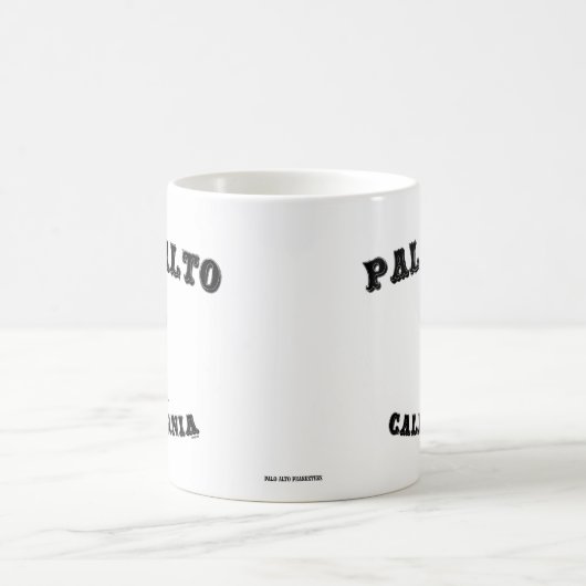 Palo Alto California Tasse (Mittel)