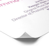 Palo Alto Film Poster (Ecke)