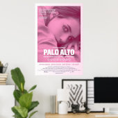 Palo Alto Film Poster (Heimbüro)