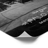 Palo Alto im Jahr 1914 Poster (Ecke)