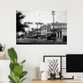 Palo Alto im Jahr 1914 Poster (Heimbüro)