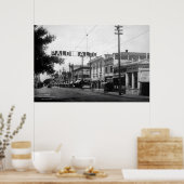 Palo Alto im Jahr 1914 Poster (Küche)