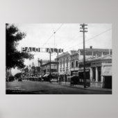 Palo Alto im Jahr 1914 Poster (Vorne)