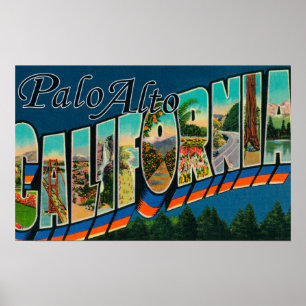 Palo Alto, Kalifornien - Große Briefszenen Poster