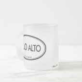 Palo Alto, Kalifornien Mattglastasse (Vorderseite Links)