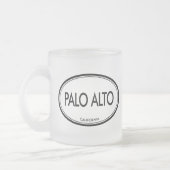 Palo Alto, Kalifornien Mattglastasse (Links)